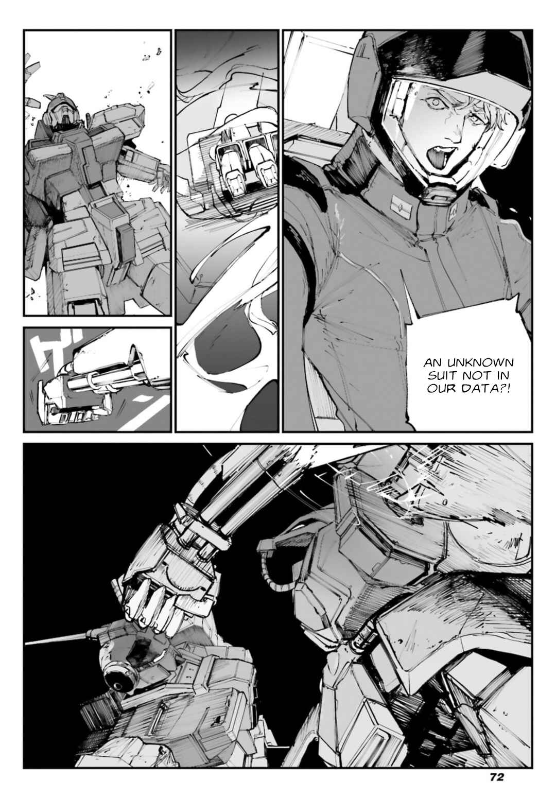 Kidou Senshi Gundam - Wearwolf Chapter 2 - Page 9