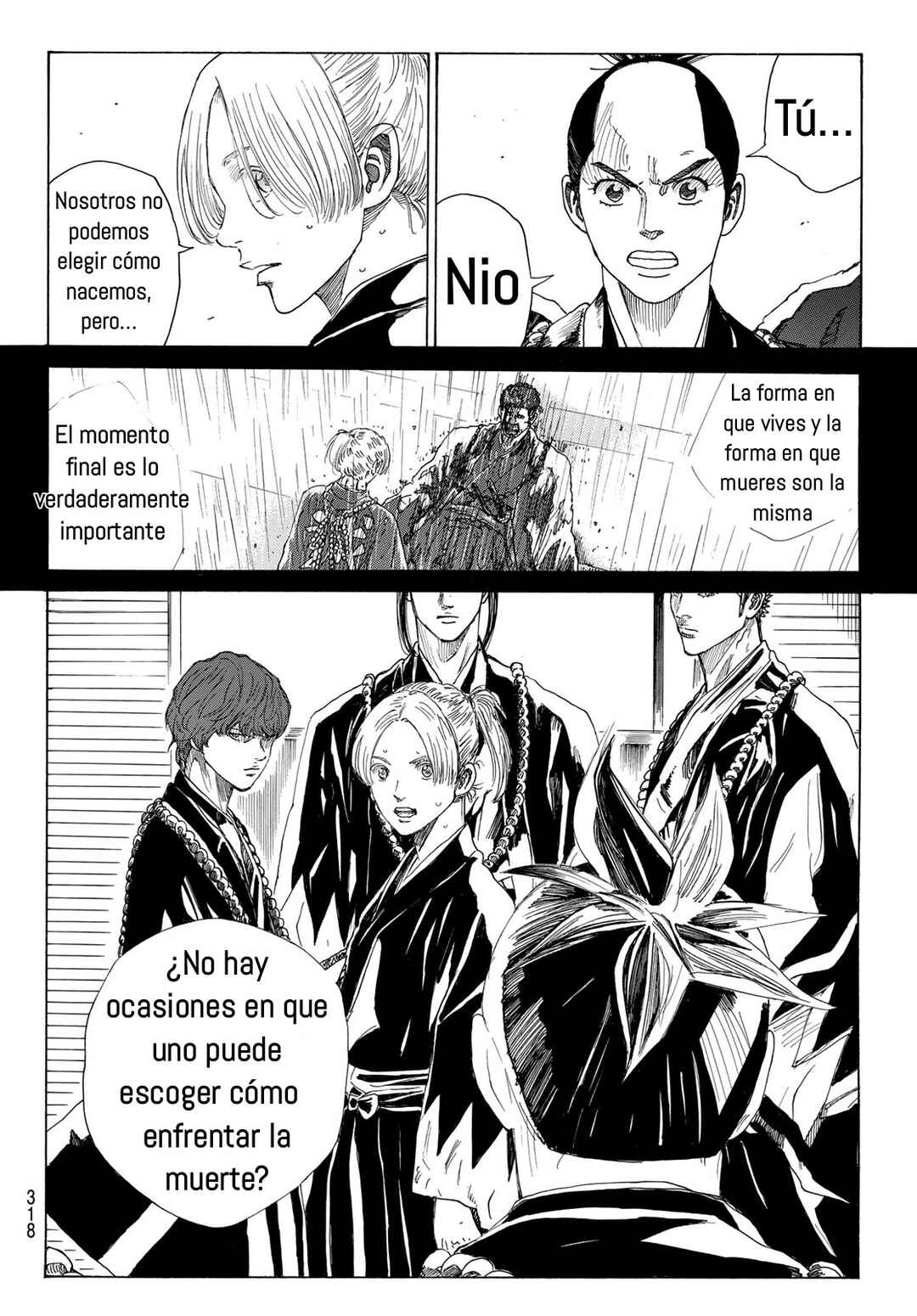 Ao no Miburo —Shinsengumi Hen— Chapter 13 - Page 14