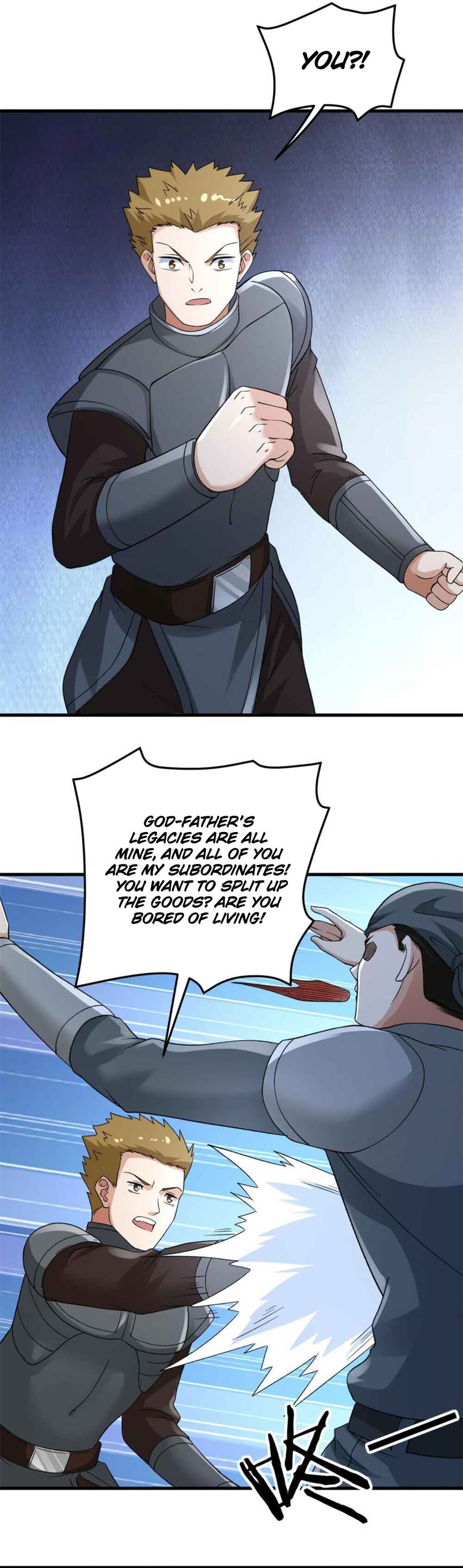 Wǒ Yǒu 999 Zhǒng Yì Néng Chapter 115 - Page 9