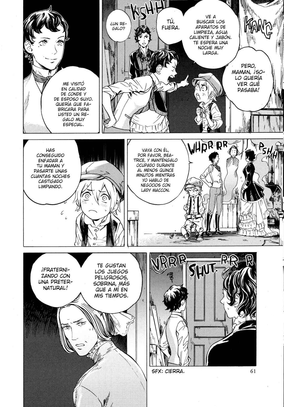 Parasol Protectorate Chapter 9 - Page 23