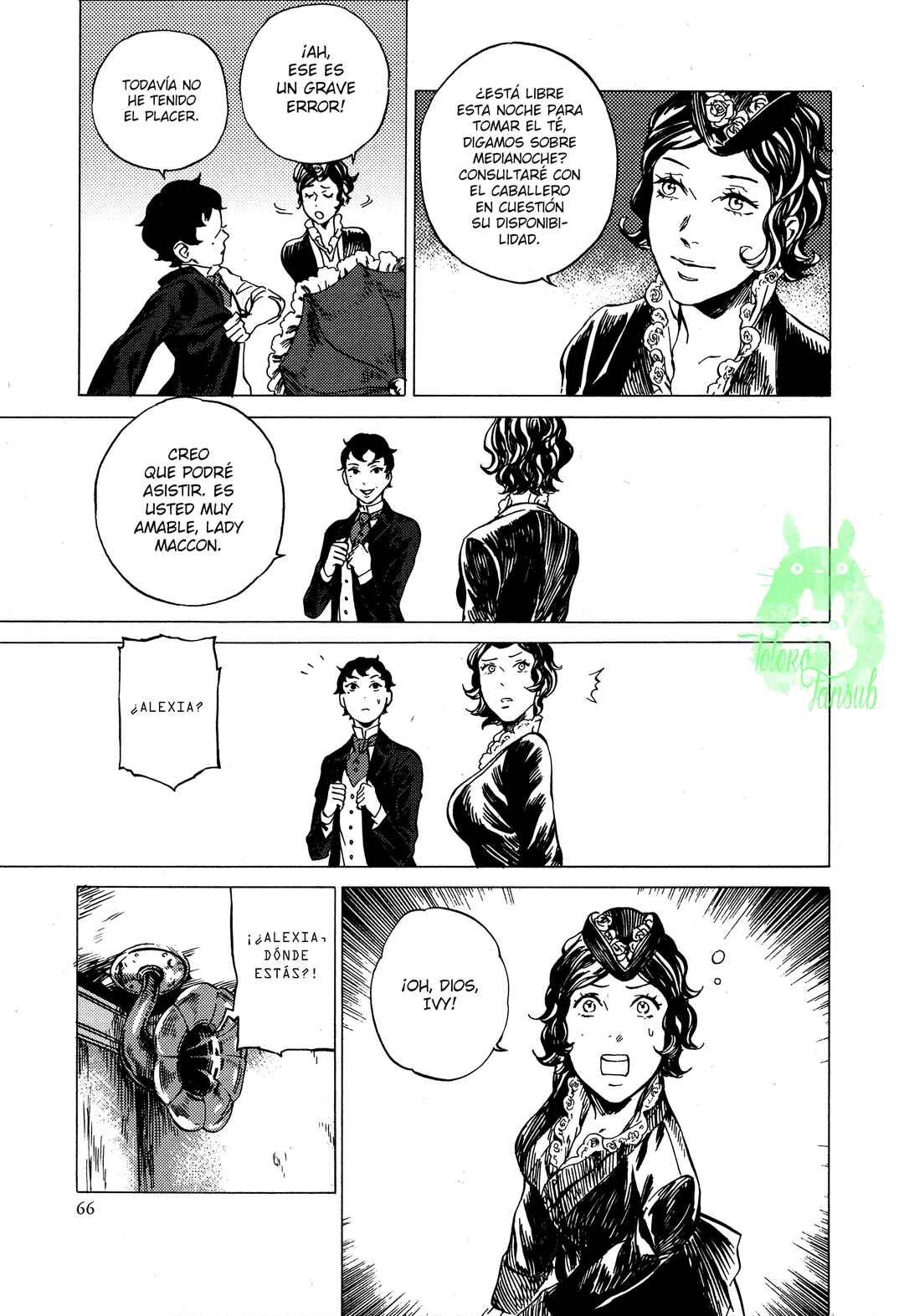 Parasol Protectorate Chapter 9 - Page 28
