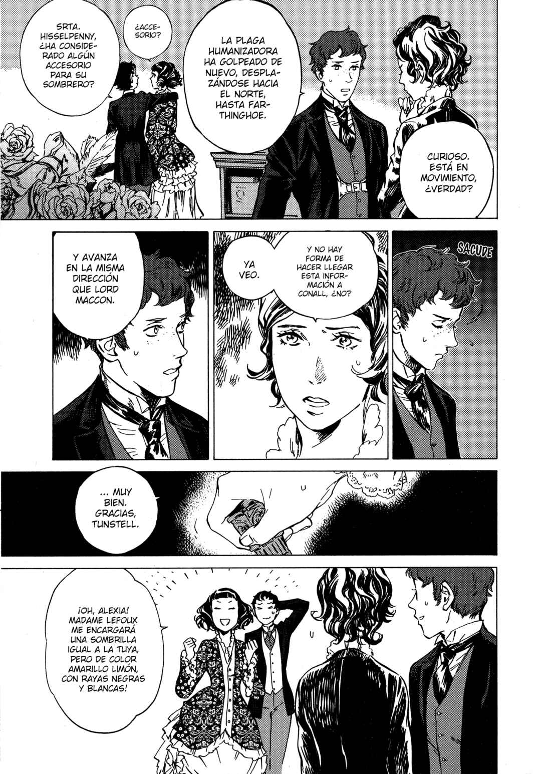 Parasol Protectorate Chapter 9 - Page 30