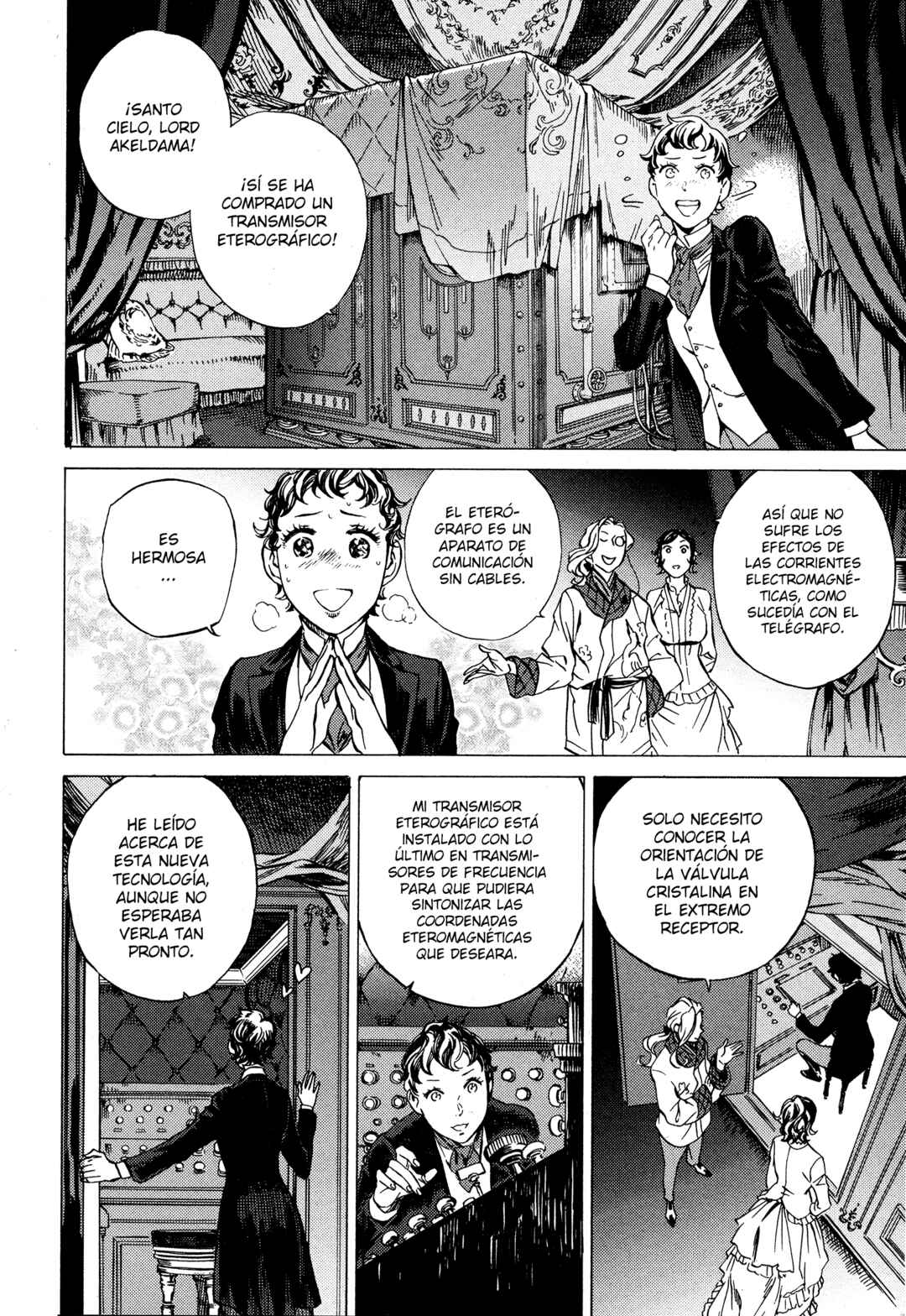 Parasol Protectorate Chapter 9 - Page 33