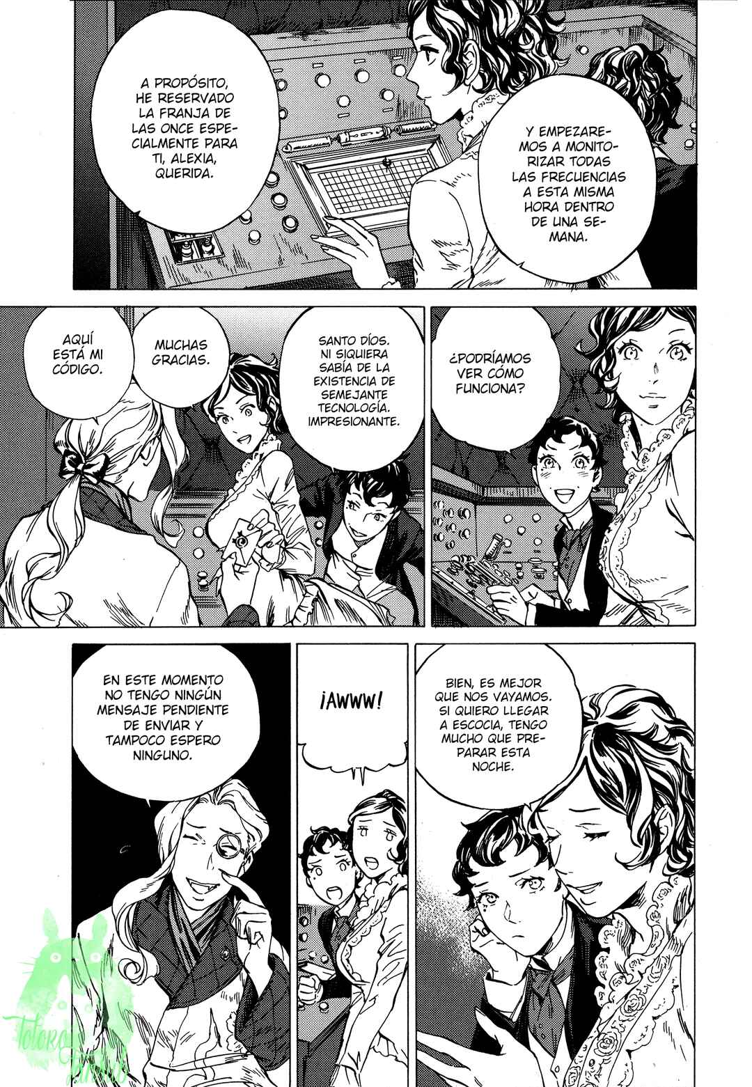 Parasol Protectorate Chapter 9 - Page 34
