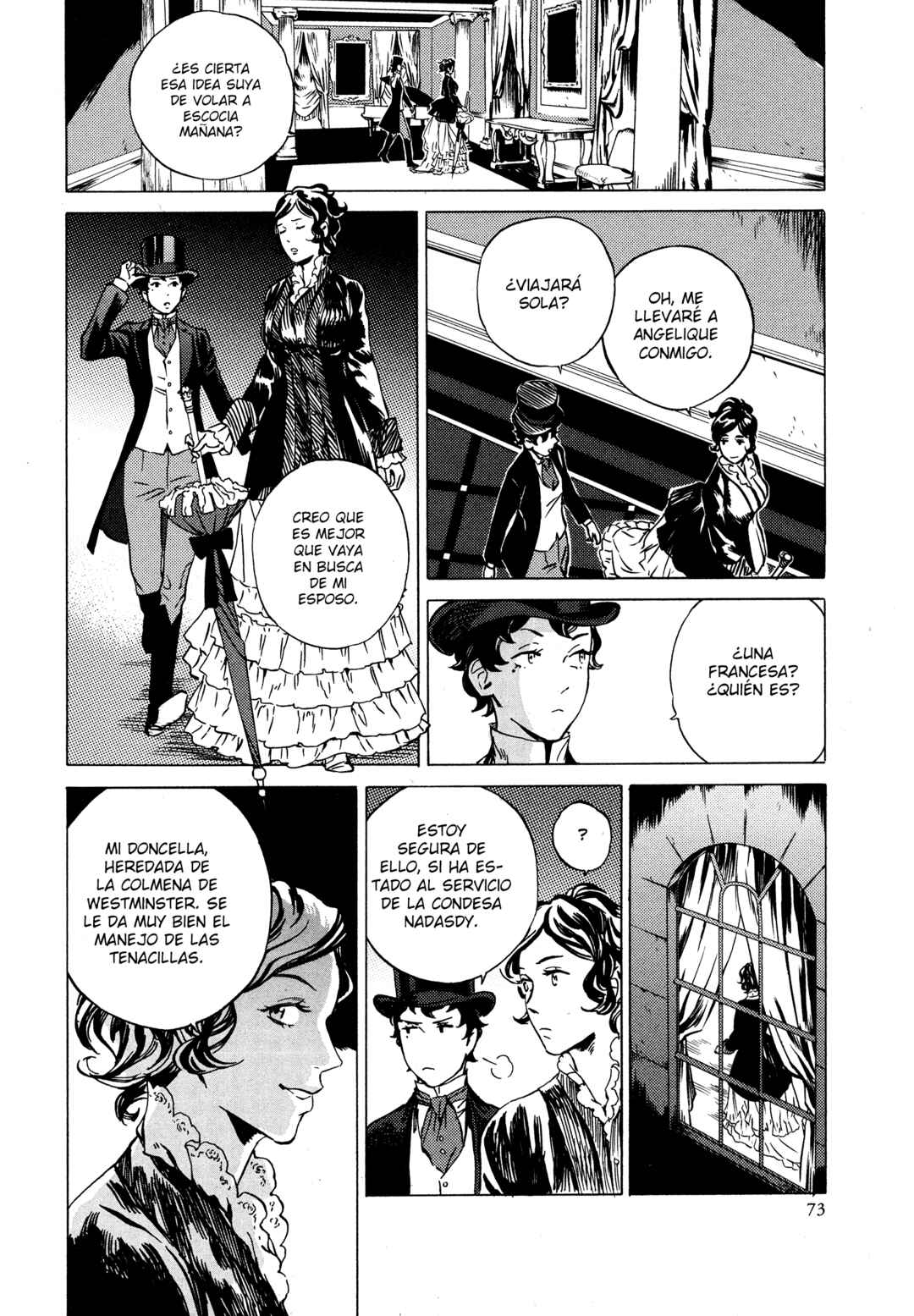 Parasol Protectorate Chapter 9 - Page 35