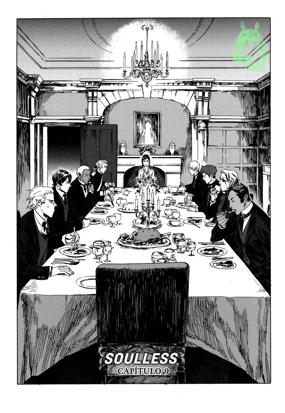 Parasol Protectorate Chapter 9 - Page 4