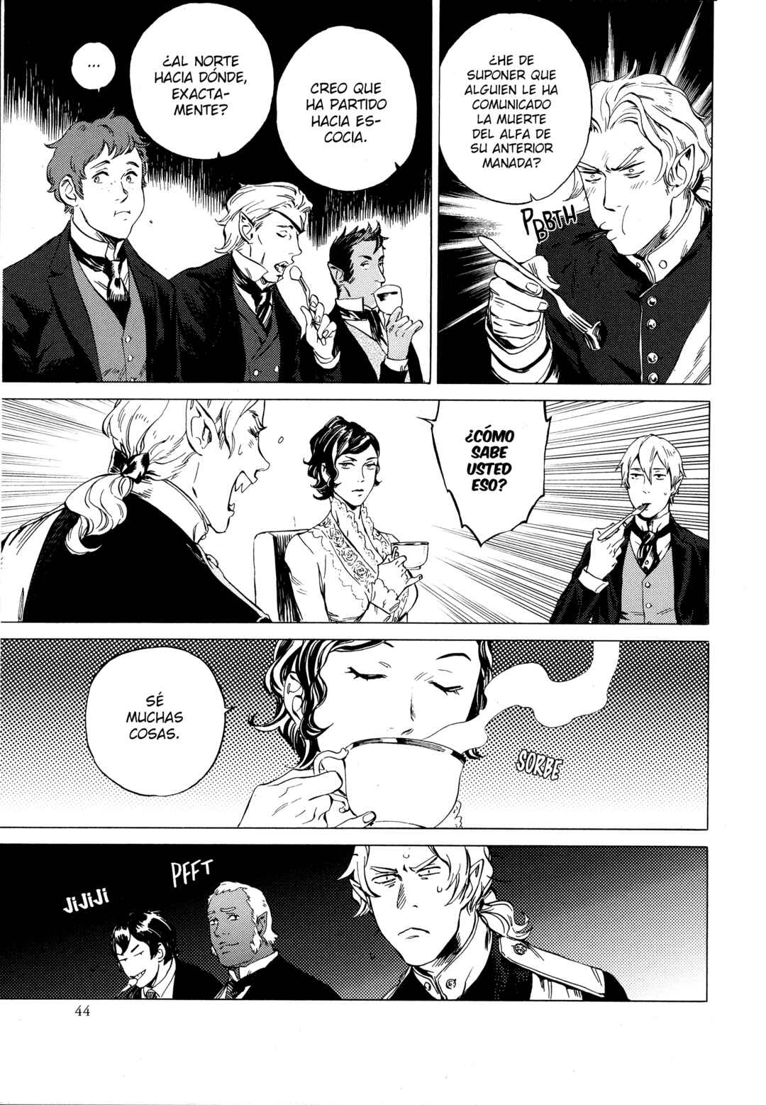Parasol Protectorate Chapter 9 - Page 6