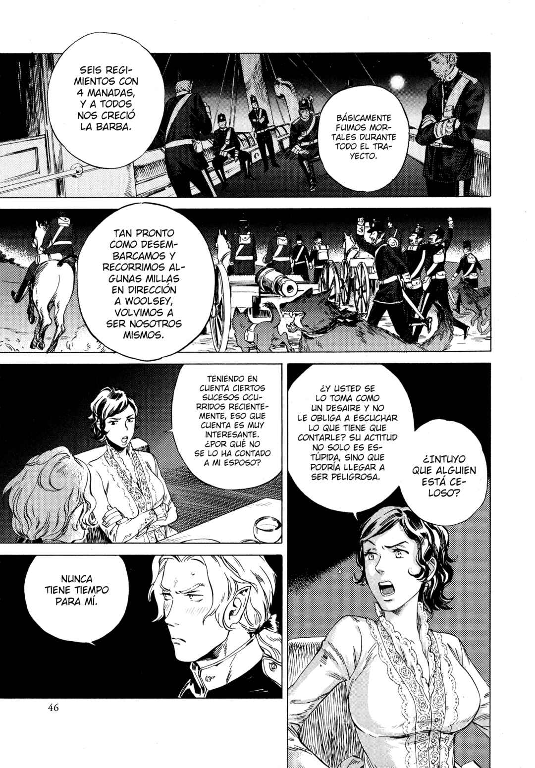 Parasol Protectorate Chapter 9 - Page 8