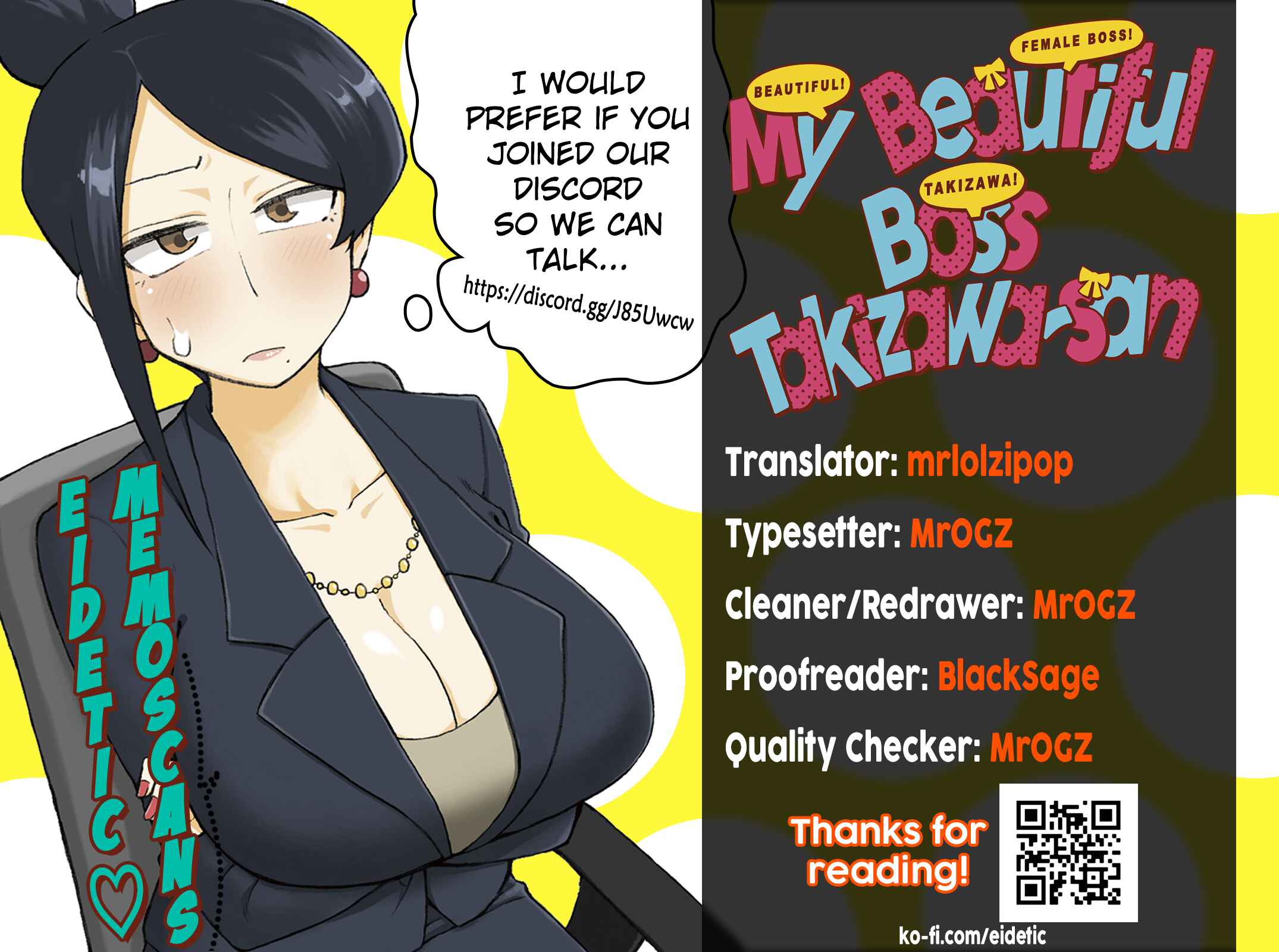 Bijin Onna Joushi Takizawa-san Chapter 98 - Page 6