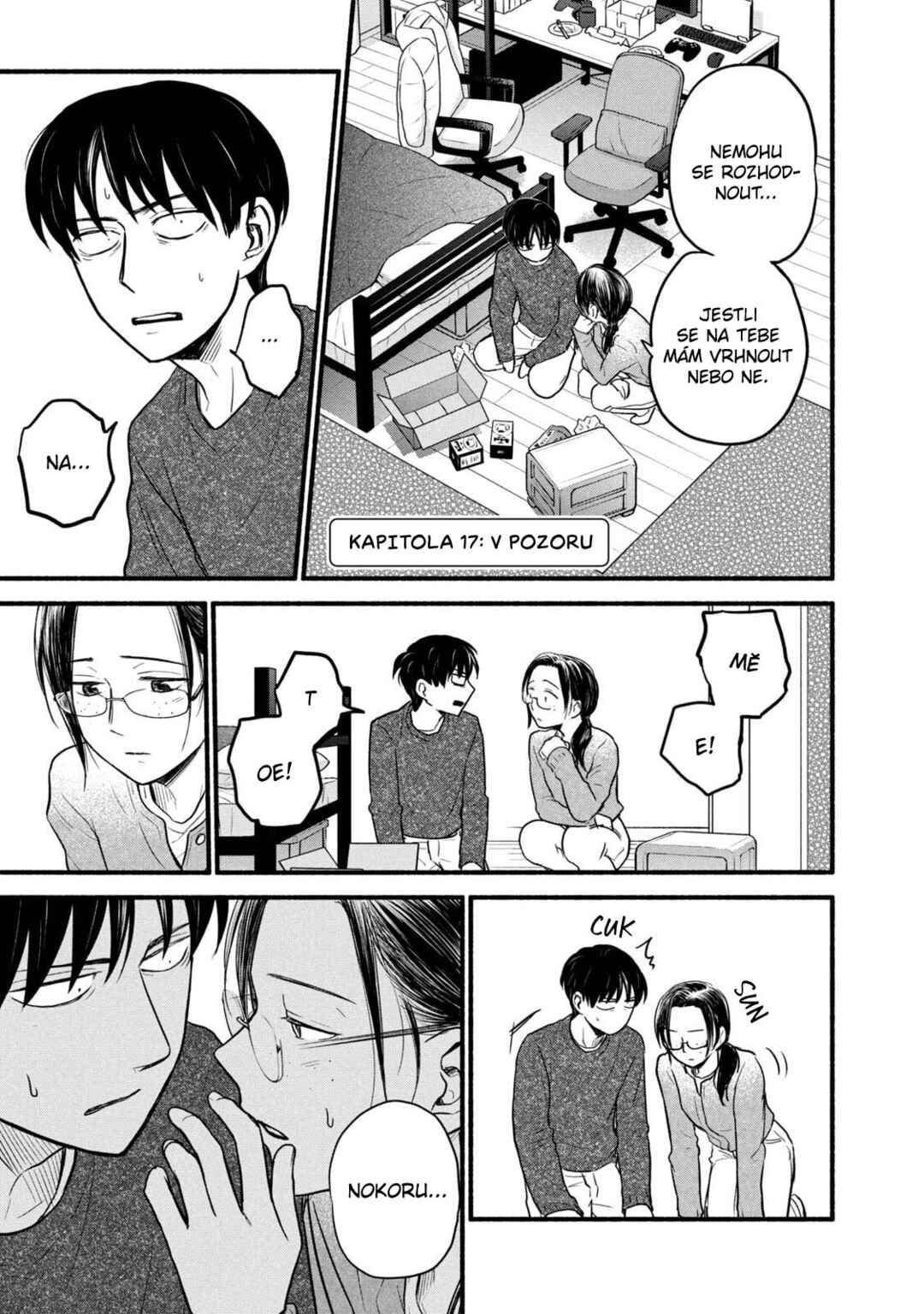 Telework Yotabanashi Chapter 17 - Page 1