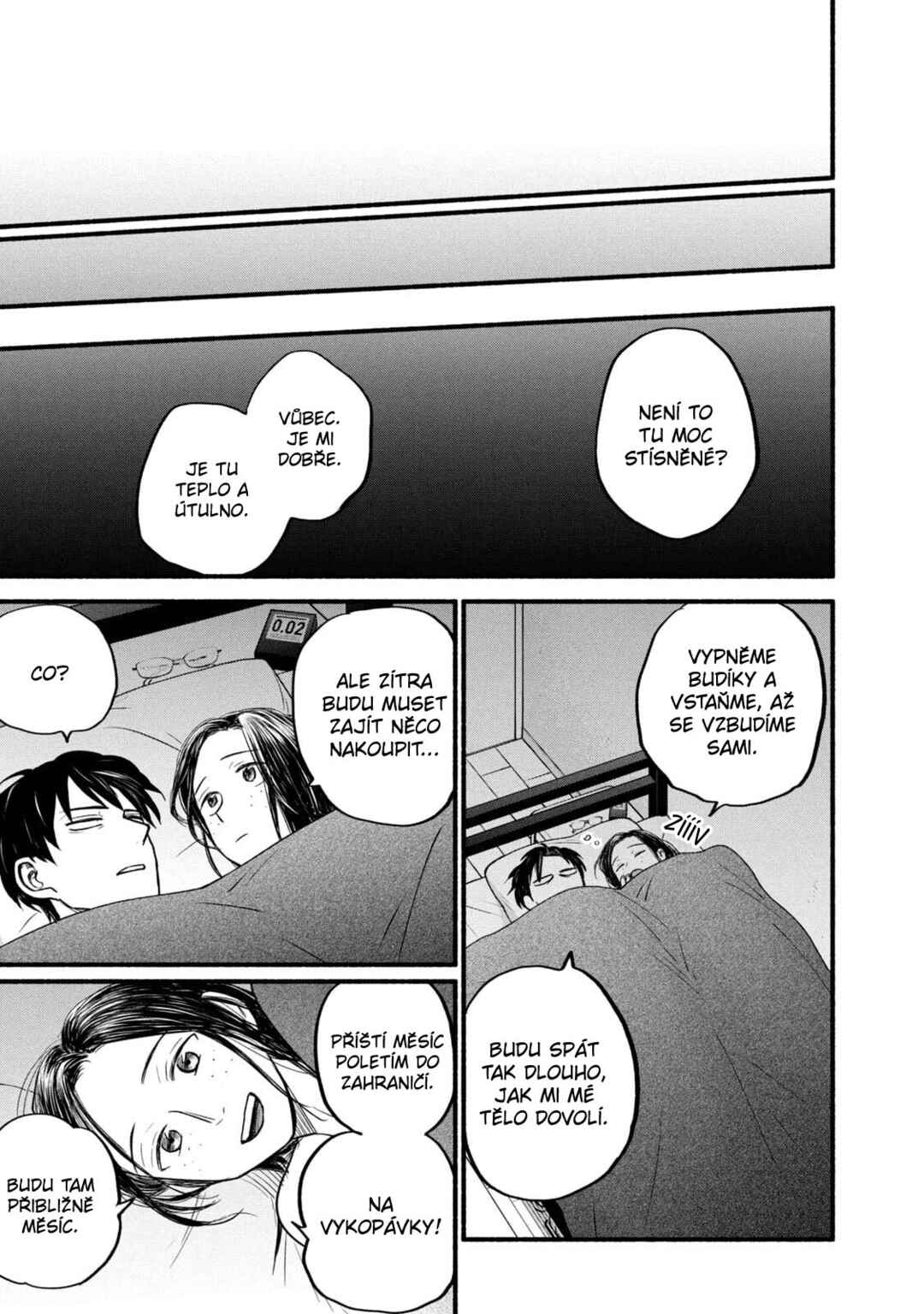 Telework Yotabanashi Chapter 17 - Page 9