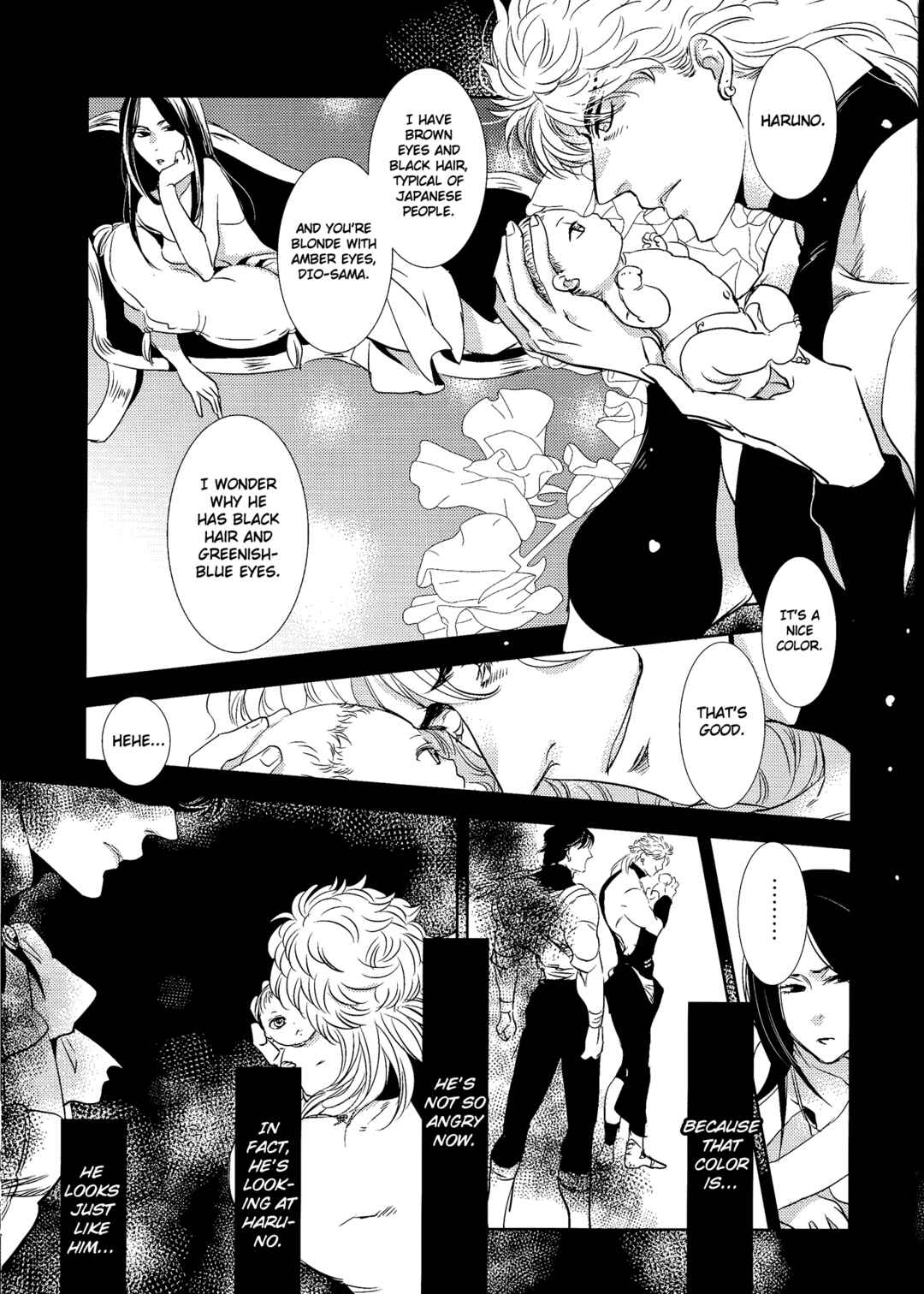 JoJo's Bizarre Adventure Part 3: Stardust Crusaders: Rhodanthe (doujinshi) Chapter ? - Page 10