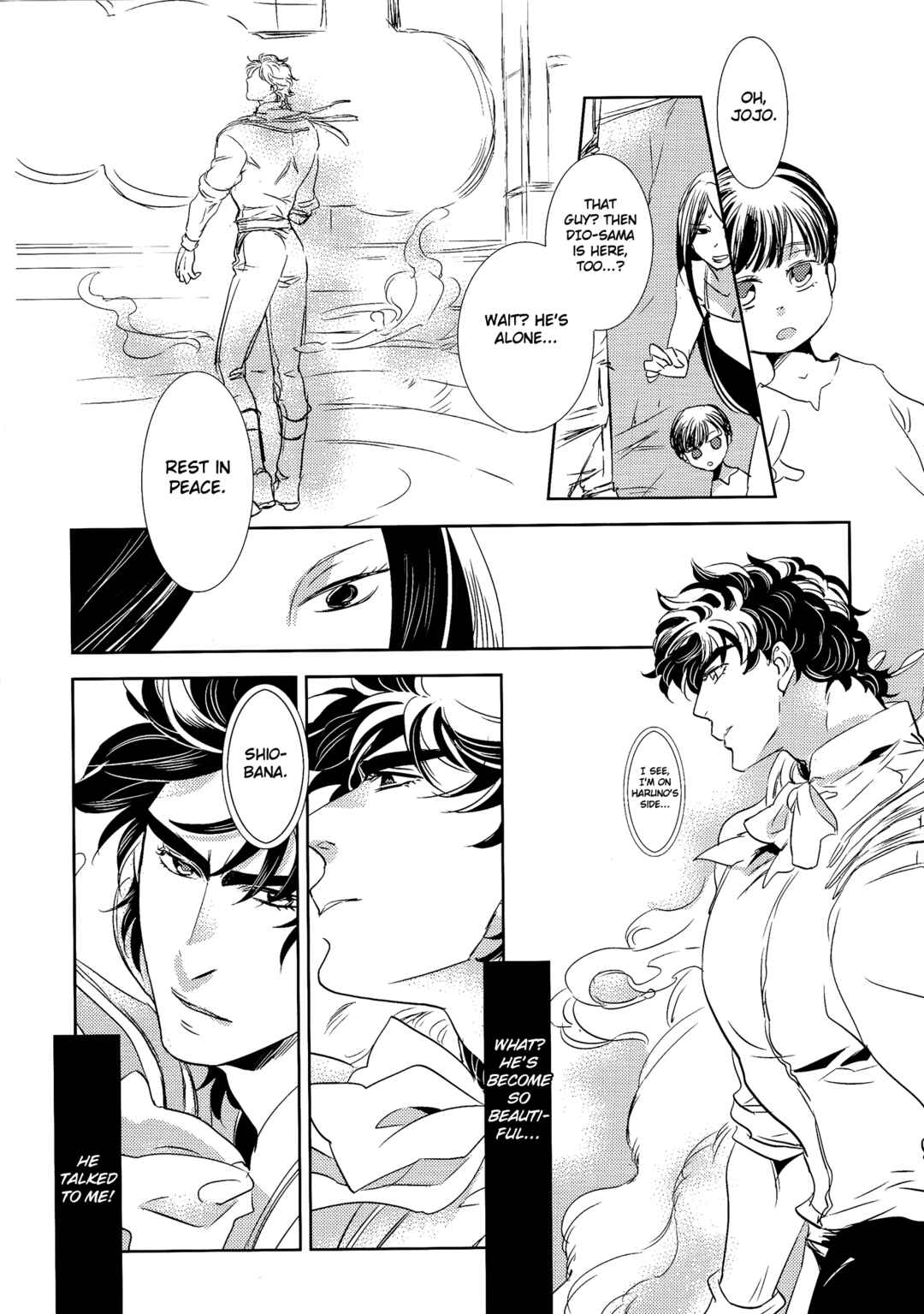 JoJo's Bizarre Adventure Part 3: Stardust Crusaders: Rhodanthe (doujinshi) Chapter ? - Page 15