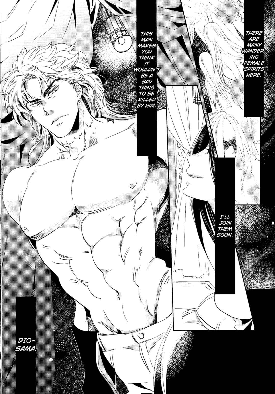 JoJo's Bizarre Adventure Part 3: Stardust Crusaders: Rhodanthe (doujinshi) Chapter ? - Page 4
