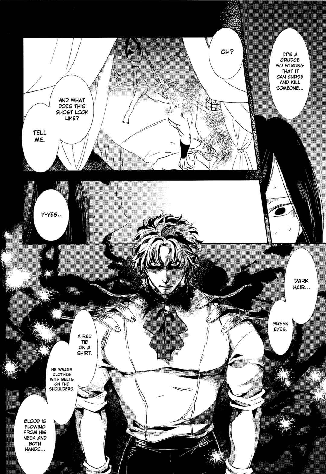 JoJo's Bizarre Adventure Part 3: Stardust Crusaders: Rhodanthe (doujinshi) Chapter ? - Page 7