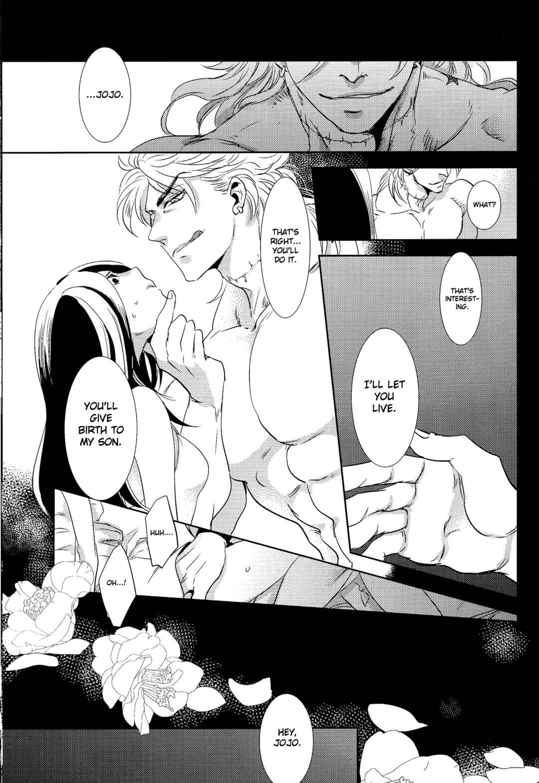 JoJo's Bizarre Adventure Part 3: Stardust Crusaders: Rhodanthe (doujinshi) Chapter ? - Page 8