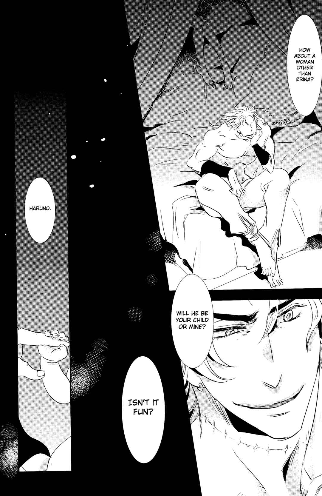JoJo's Bizarre Adventure Part 3: Stardust Crusaders: Rhodanthe (doujinshi) Chapter ? - Page 9