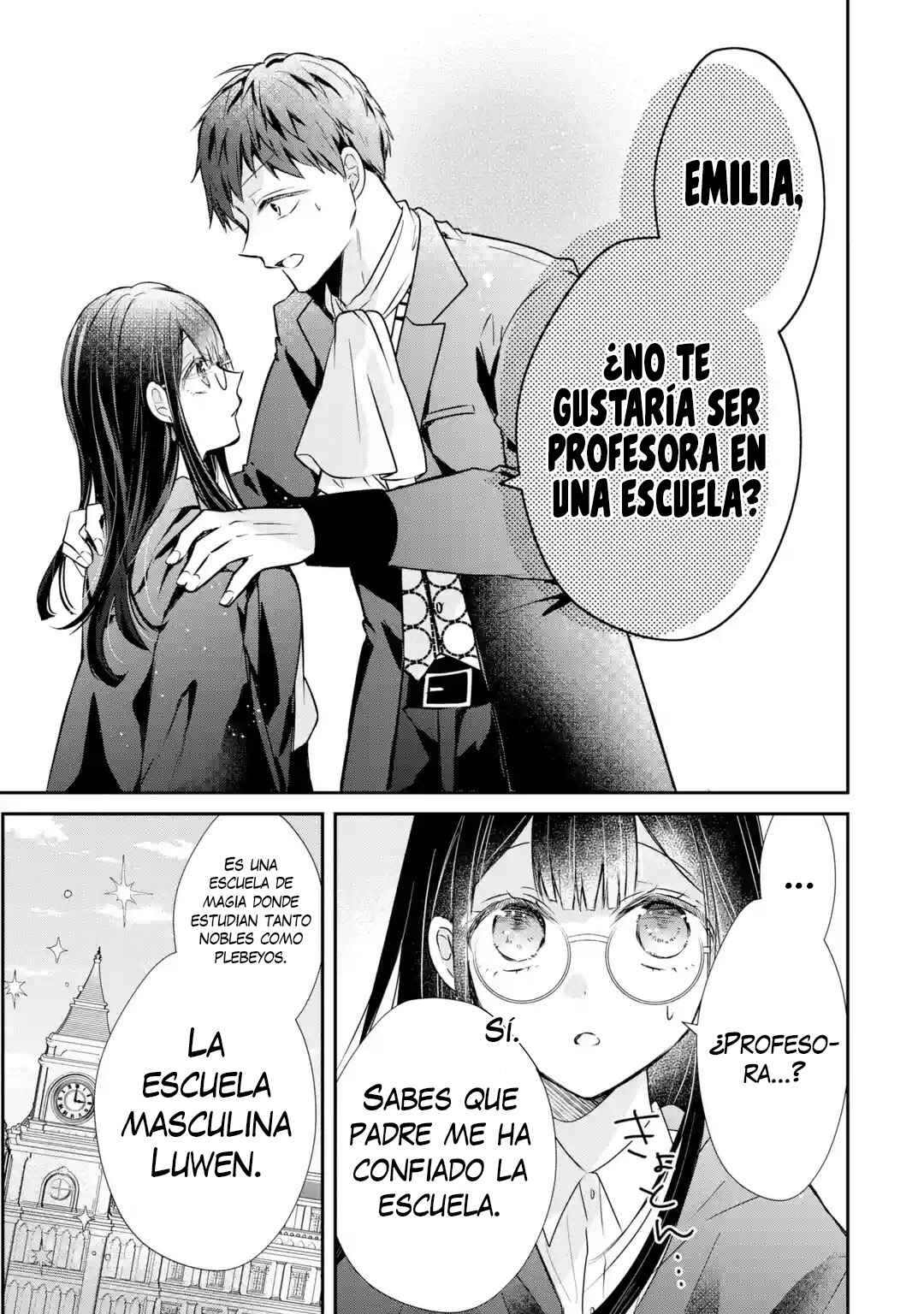 Saikyou Mahou Kyoushi Emilia Crane wa Hohoemu Chapter 1 - Page 12