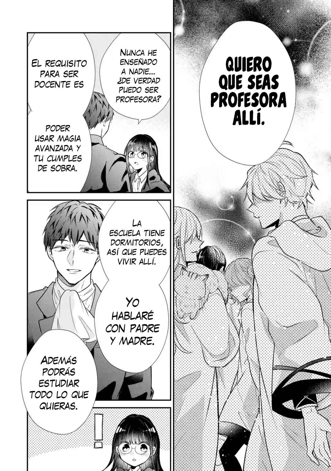 Saikyou Mahou Kyoushi Emilia Crane wa Hohoemu Chapter 1 - Page 13