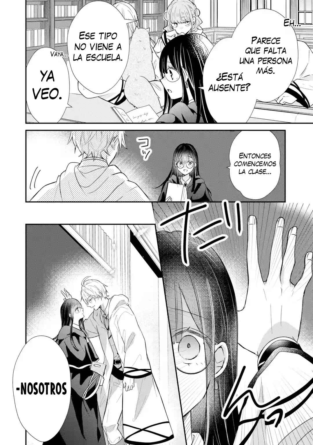 Saikyou Mahou Kyoushi Emilia Crane wa Hohoemu Chapter 1 - Page 23