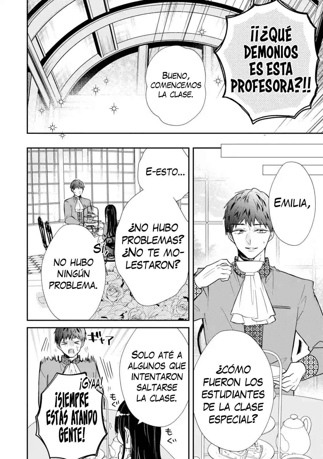 Saikyou Mahou Kyoushi Emilia Crane wa Hohoemu Chapter 1 - Page 27