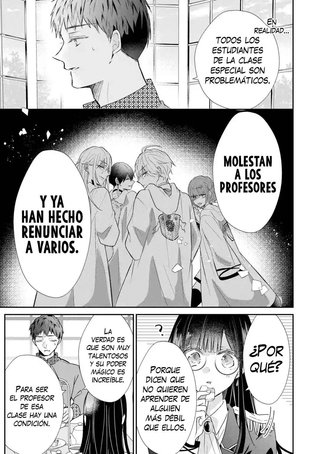 Saikyou Mahou Kyoushi Emilia Crane wa Hohoemu Chapter 1 - Page 28