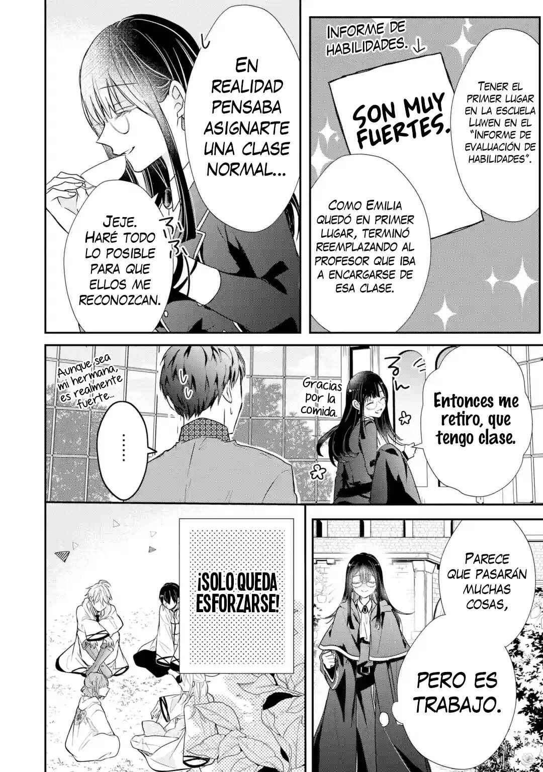 Saikyou Mahou Kyoushi Emilia Crane wa Hohoemu Chapter 1 - Page 29