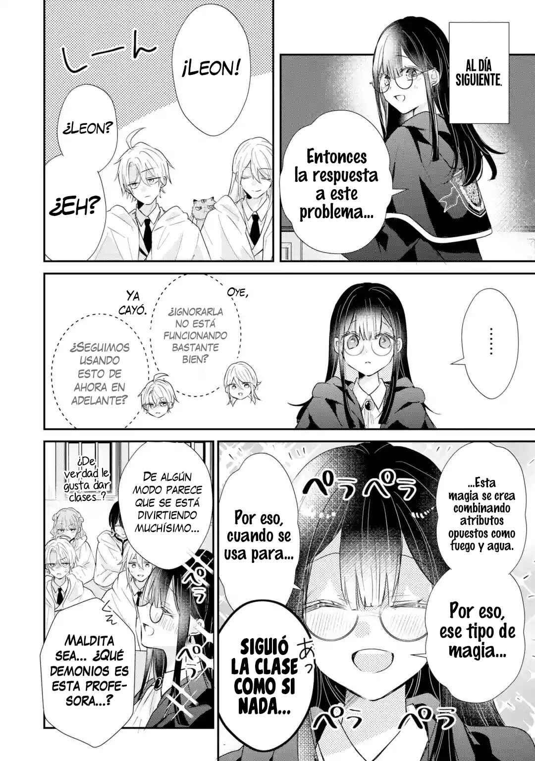 Saikyou Mahou Kyoushi Emilia Crane wa Hohoemu Chapter 1 - Page 31