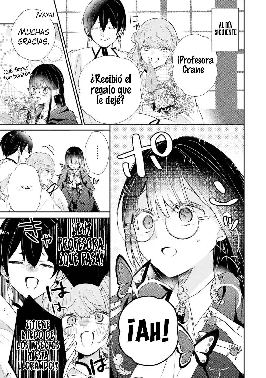 Saikyou Mahou Kyoushi Emilia Crane wa Hohoemu Chapter 1 - Page 32