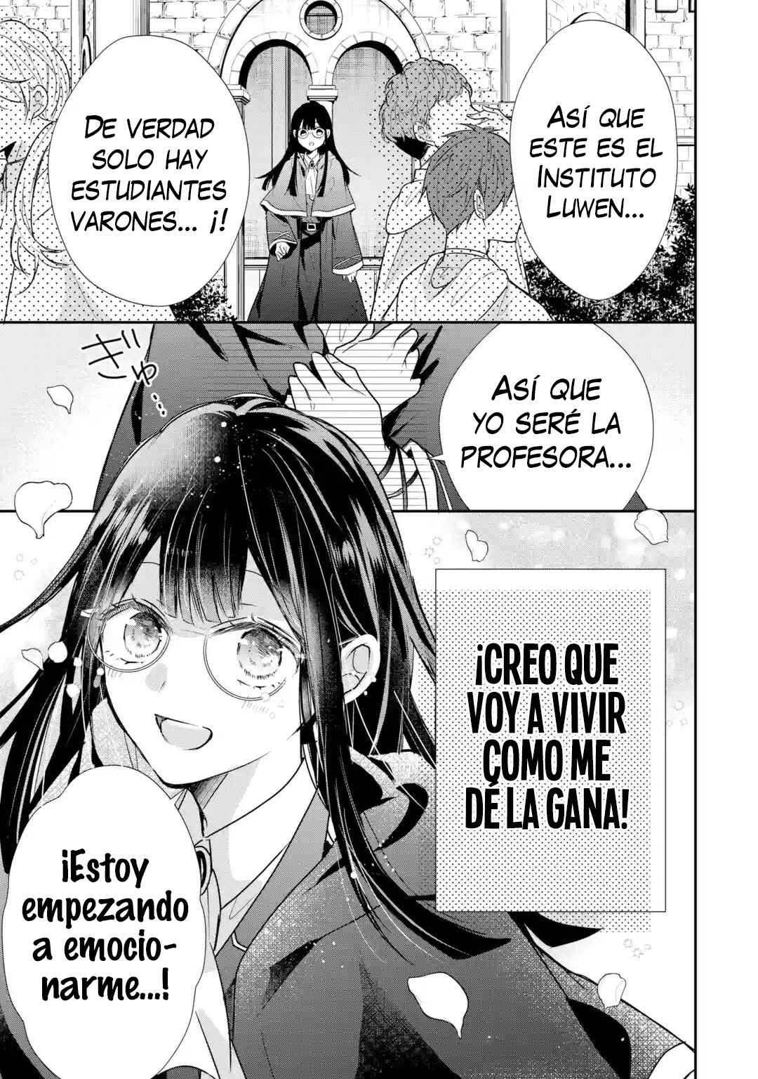 Saikyou Mahou Kyoushi Emilia Crane wa Hohoemu Chapter 1 - Page 4