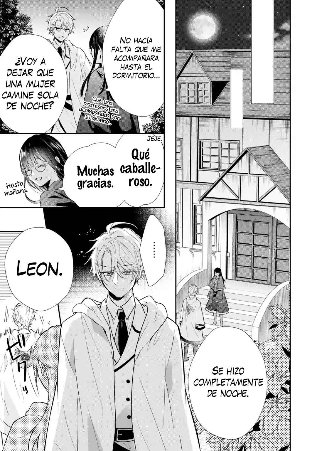 Saikyou Mahou Kyoushi Emilia Crane wa Hohoemu Chapter 1 - Page 42