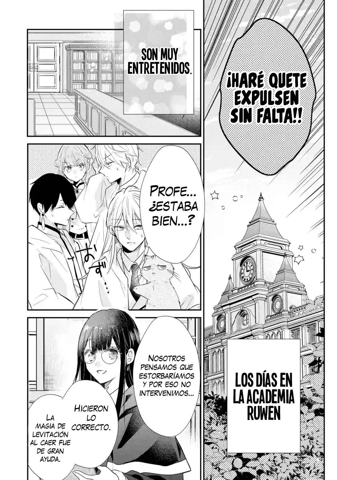 Saikyou Mahou Kyoushi Emilia Crane wa Hohoemu Chapter 1 - Page 70