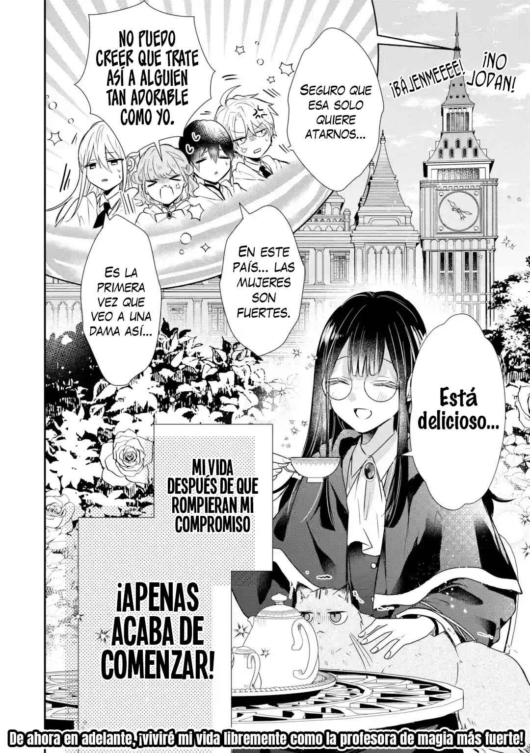 Saikyou Mahou Kyoushi Emilia Crane wa Hohoemu Chapter 1 - Page 72