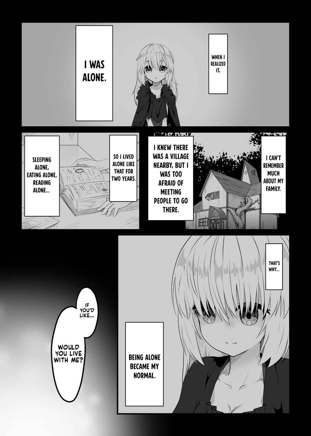 Youjo Majutsu-shi to Doukyo-nin Chapter 2 - Page 2