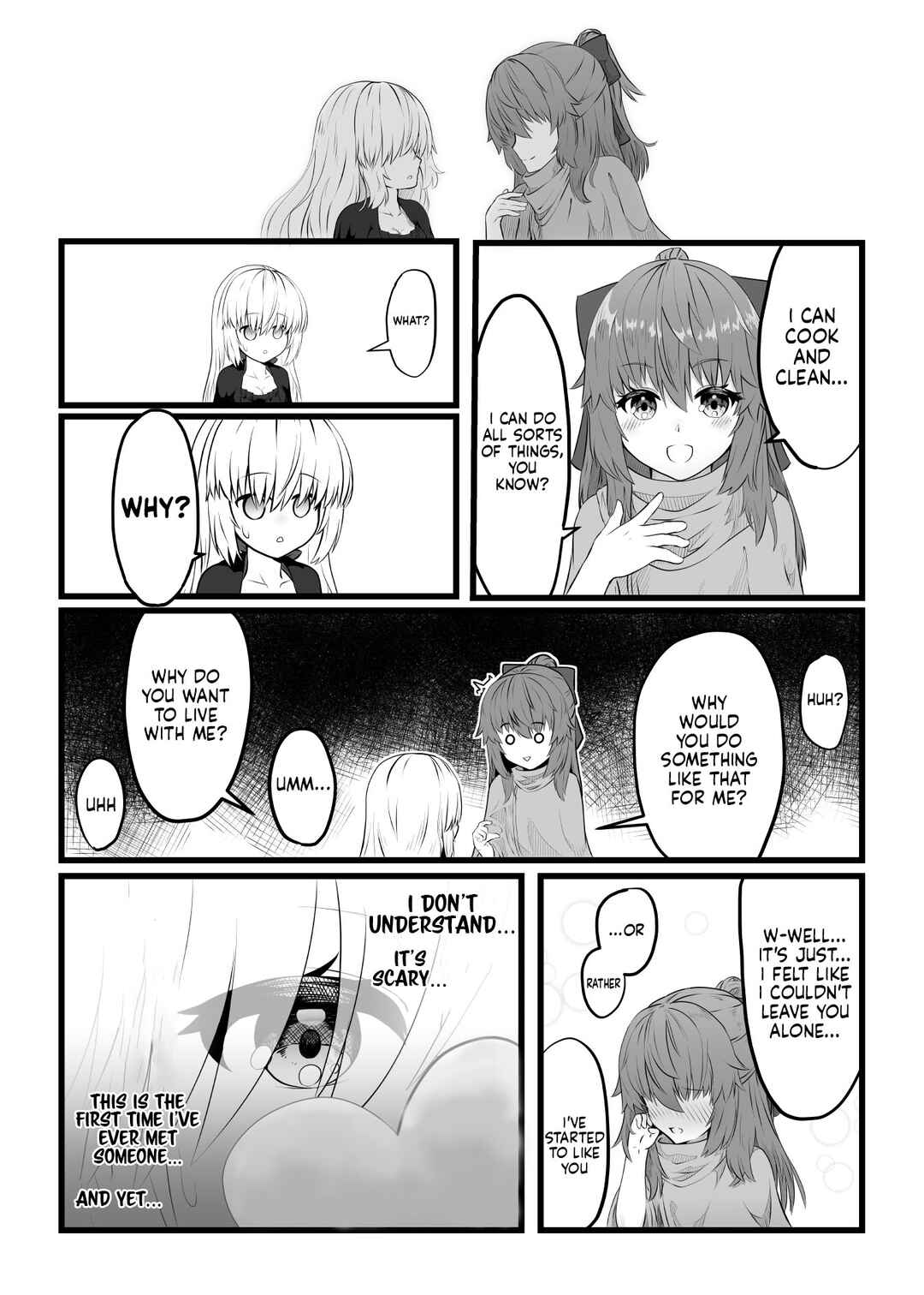 Youjo Majutsu-shi to Doukyo-nin Chapter 2 - Page 3