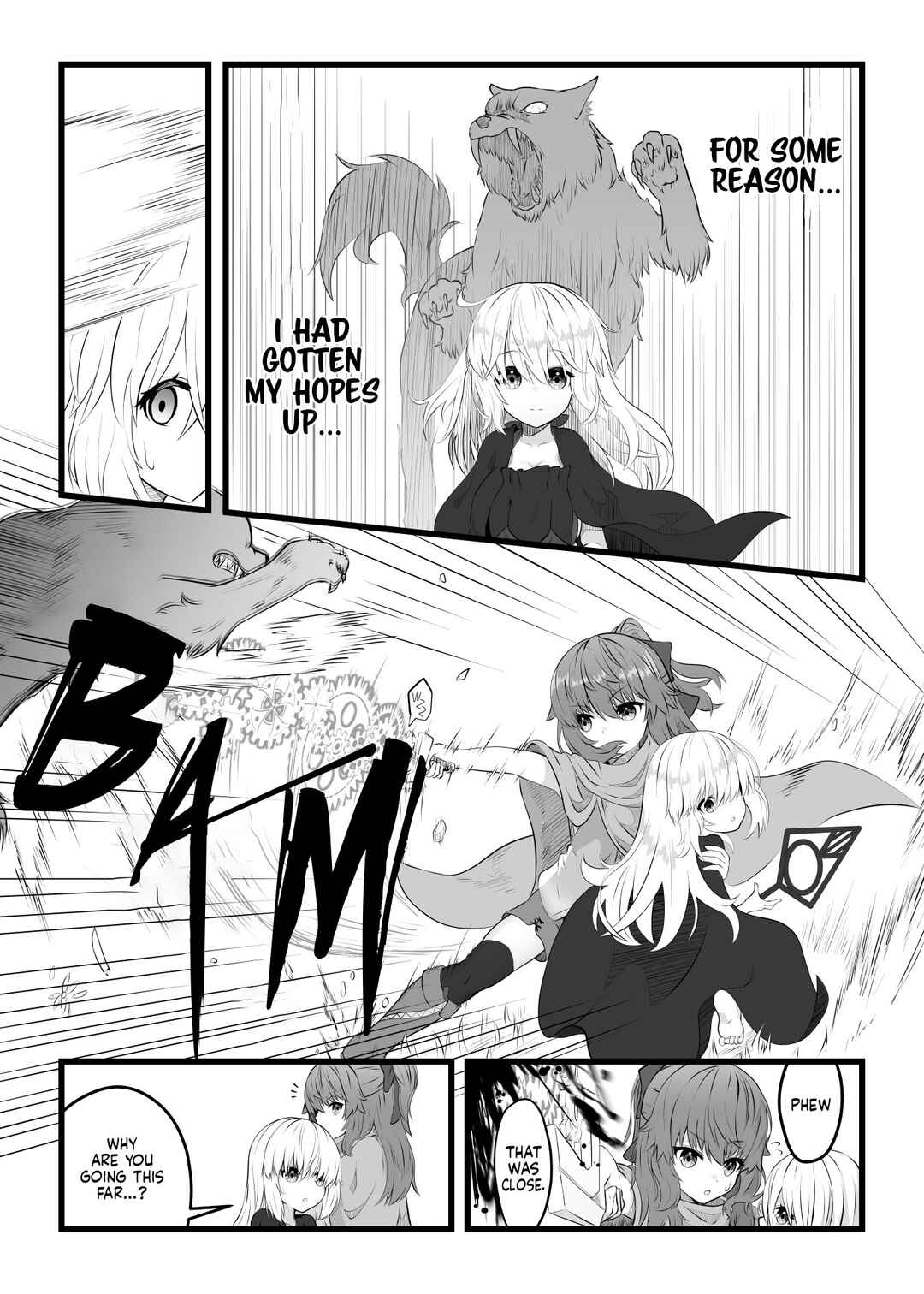 Youjo Majutsu-shi to Doukyo-nin Chapter 2 - Page 4