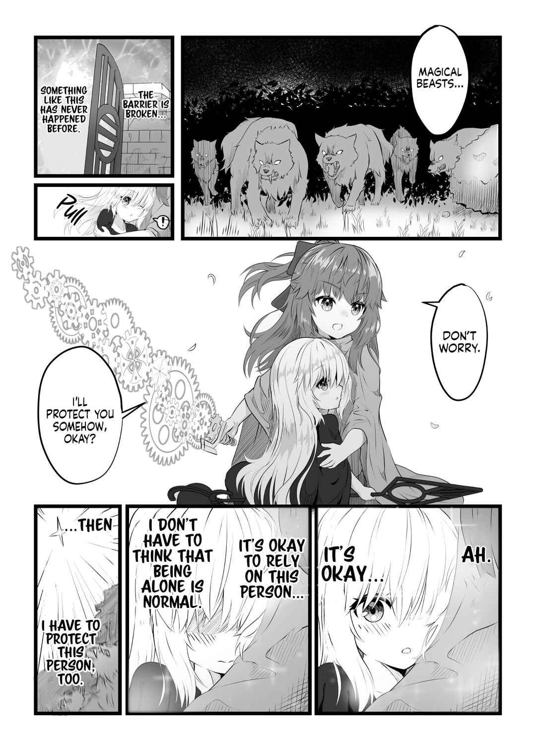 Youjo Majutsu-shi to Doukyo-nin Chapter 2 - Page 5