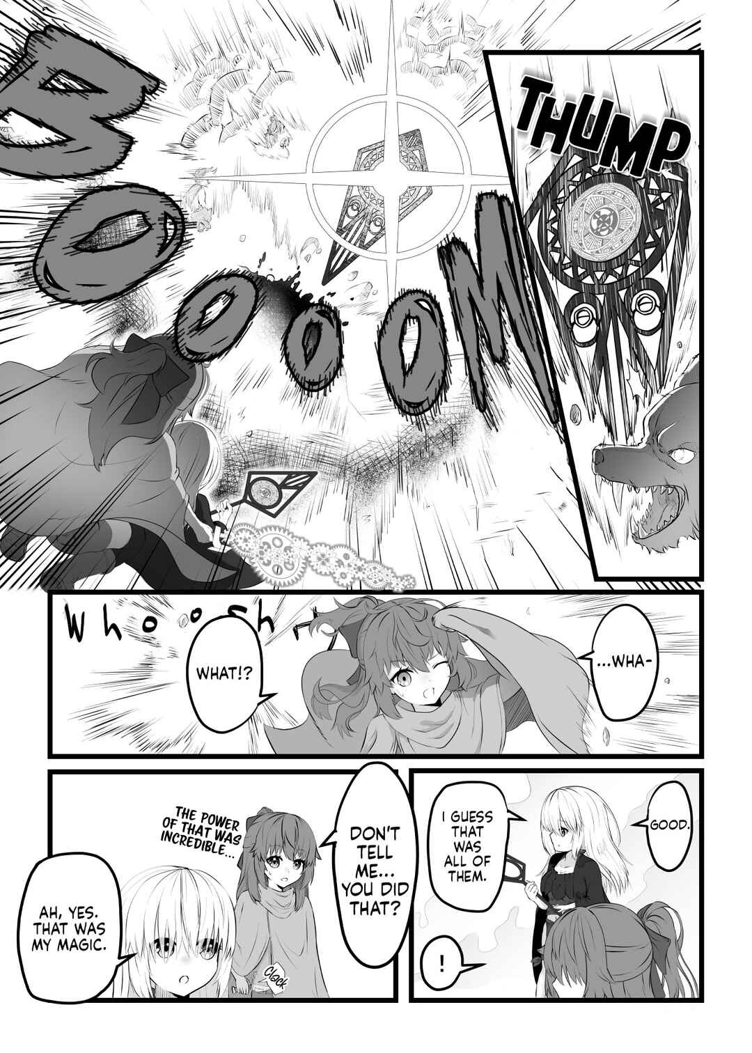 Youjo Majutsu-shi to Doukyo-nin Chapter 2 - Page 6