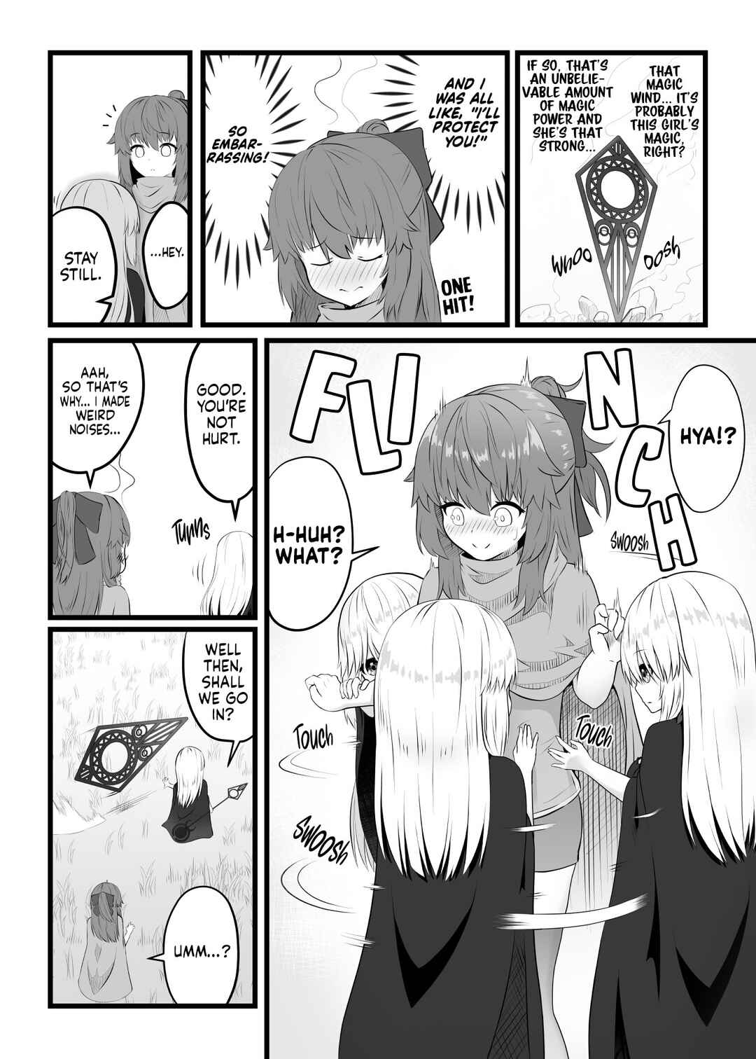 Youjo Majutsu-shi to Doukyo-nin Chapter 2 - Page 7