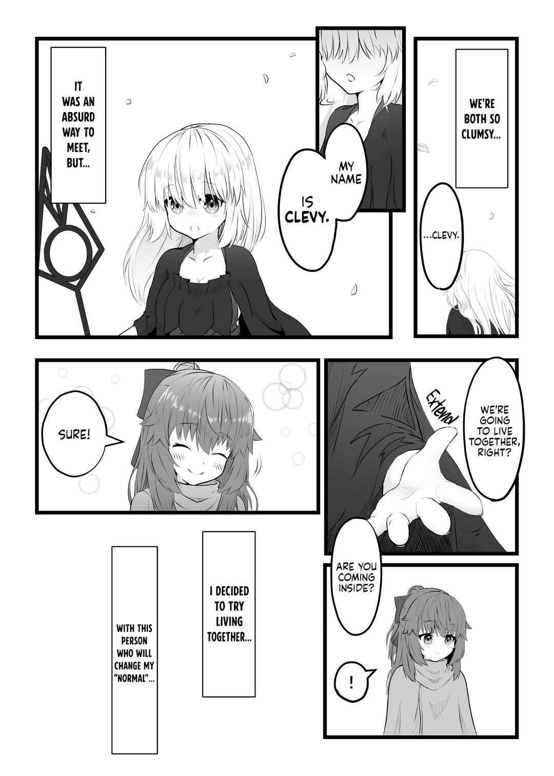 Youjo Majutsu-shi to Doukyo-nin Chapter 2 - Page 8