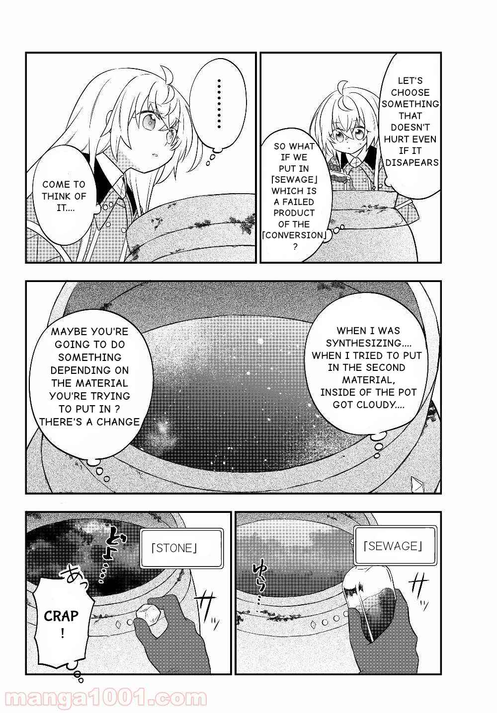 Bishoujo ni Natta kedo, Netoge Haijin Yattemasu. Chapter 6.2 - Page 12