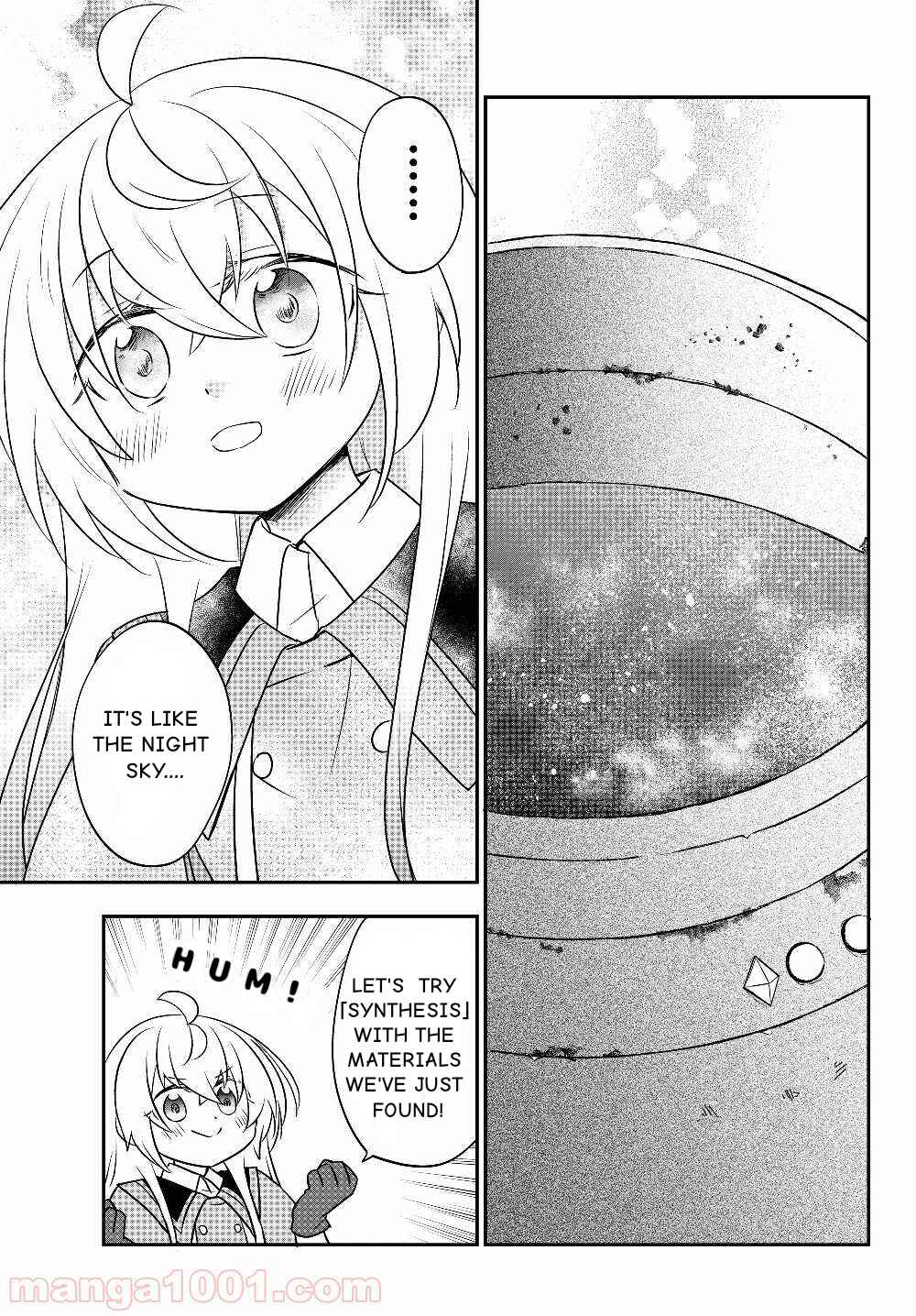 Bishoujo ni Natta kedo, Netoge Haijin Yattemasu. Chapter 6.2 - Page 5