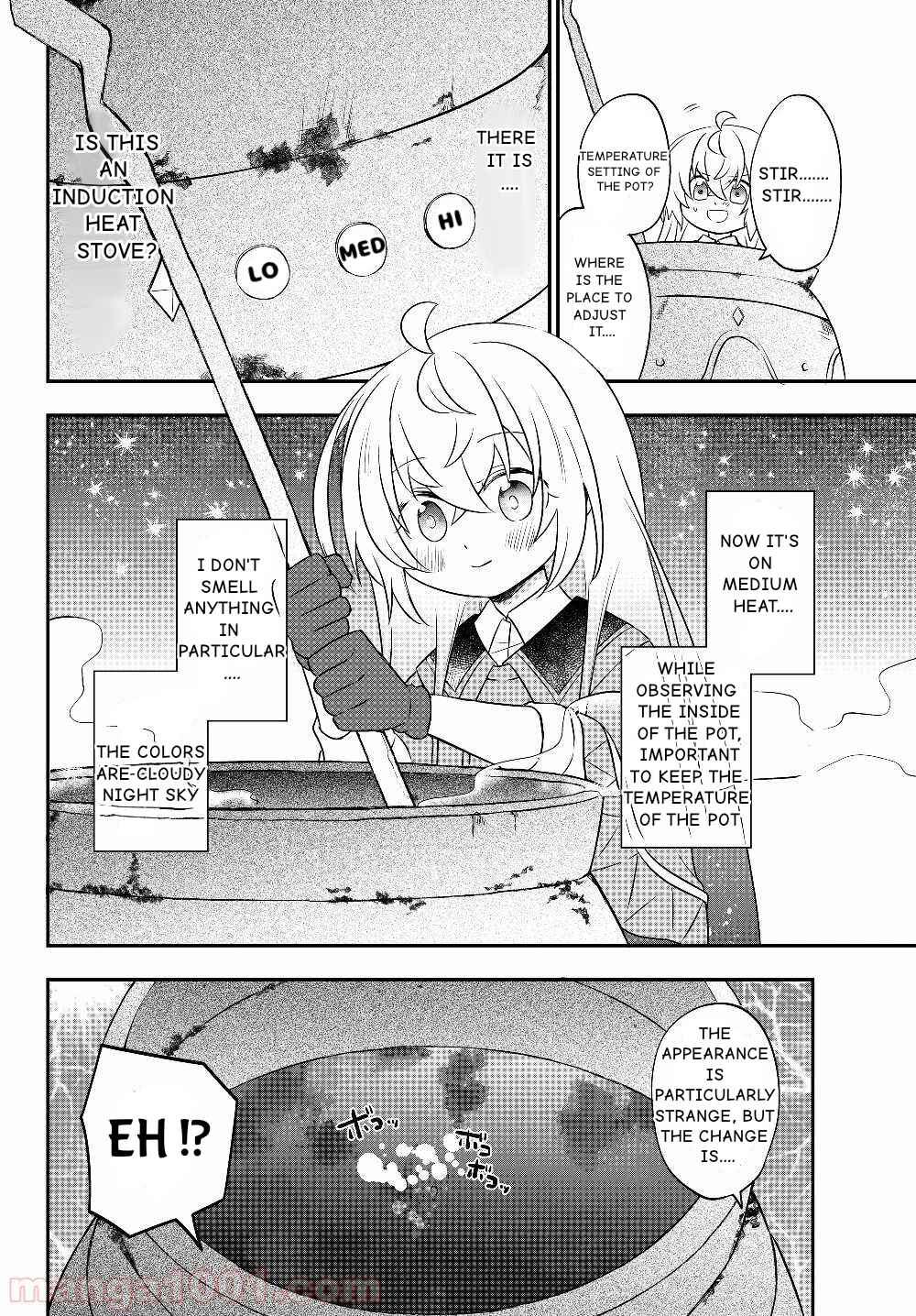 Bishoujo ni Natta kedo, Netoge Haijin Yattemasu. Chapter 6.2 - Page 8