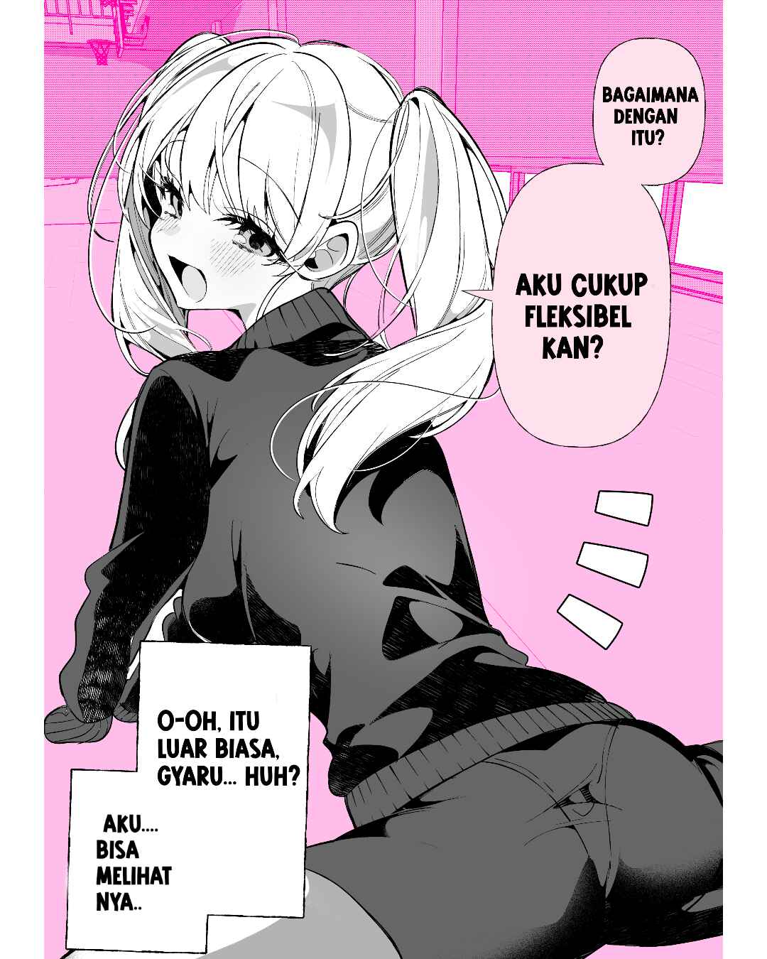 Tonari no Gal wa Kuchisabishii-chan Chapter 16 - Page 2