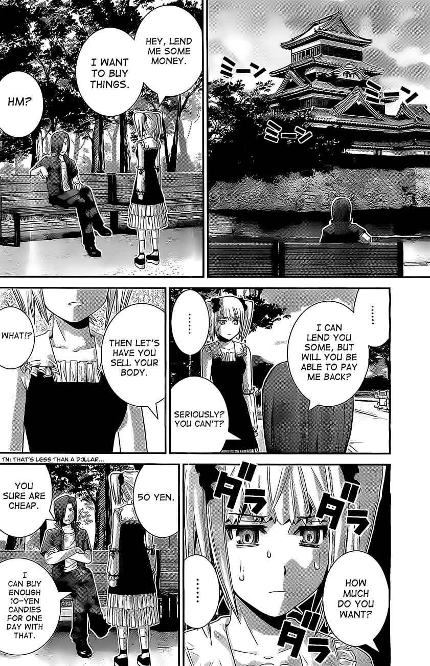 Gokukoku no Brynhildr Chapter 34 - Page 14