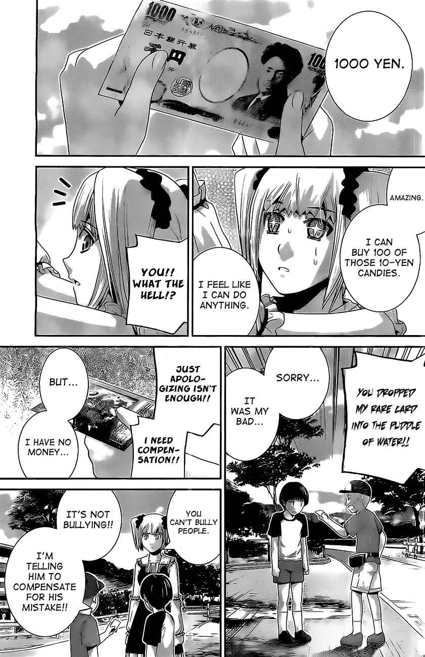 Gokukoku no Brynhildr Chapter 34 - Page 17