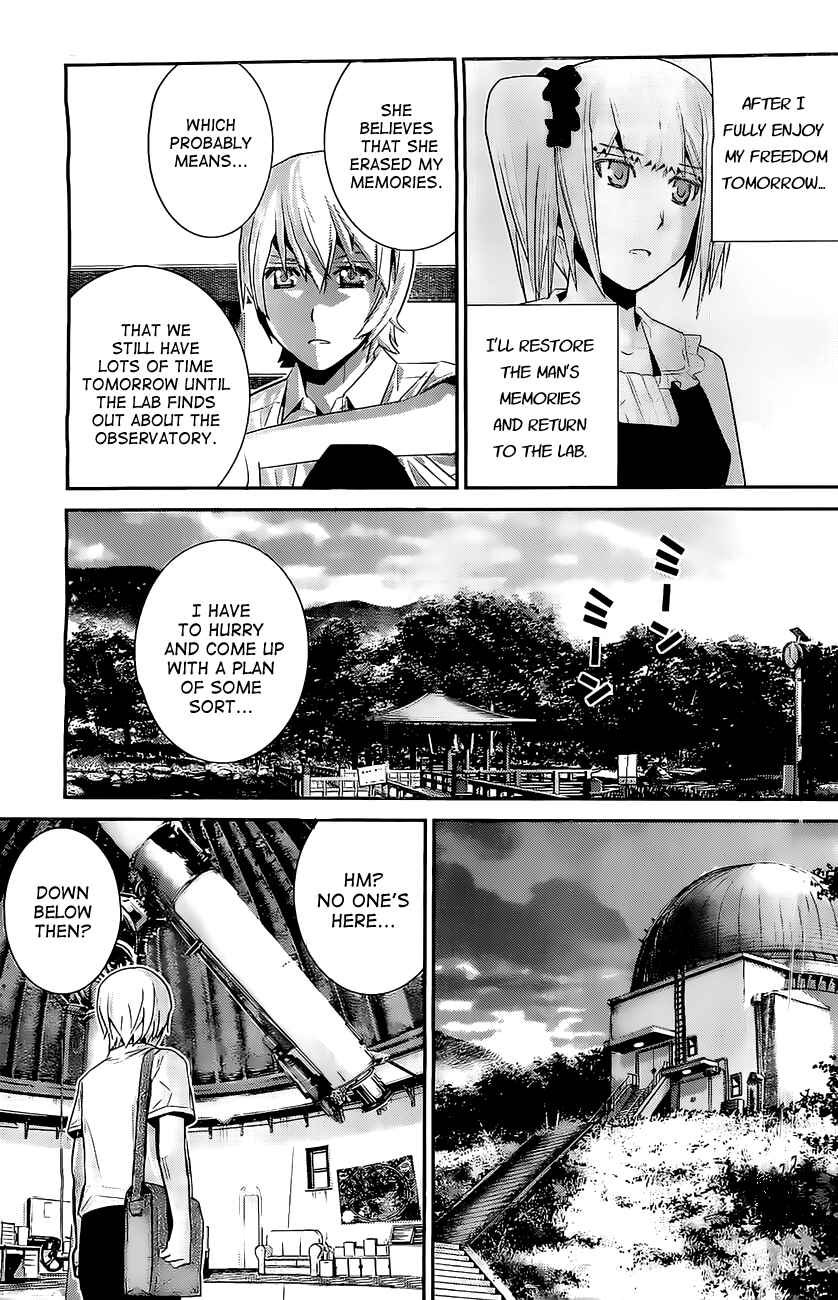Gokukoku no Brynhildr Chapter 34 - Page 3
