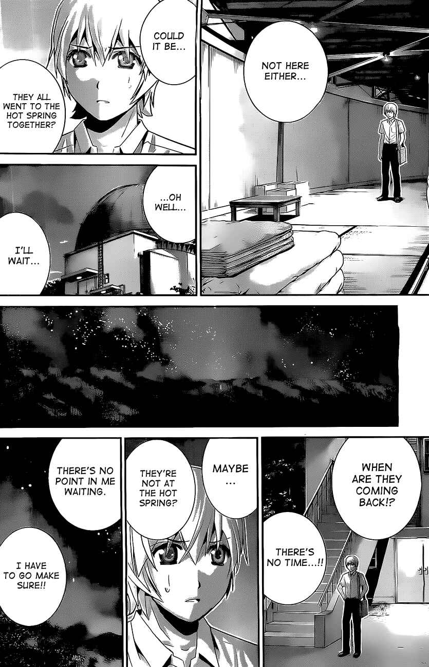 Gokukoku no Brynhildr Chapter 34 - Page 4