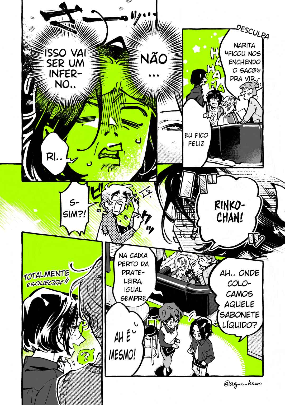 Ki ni Natteru Hito ga Otoko ja Nakatta Chapter 165 - Page 2