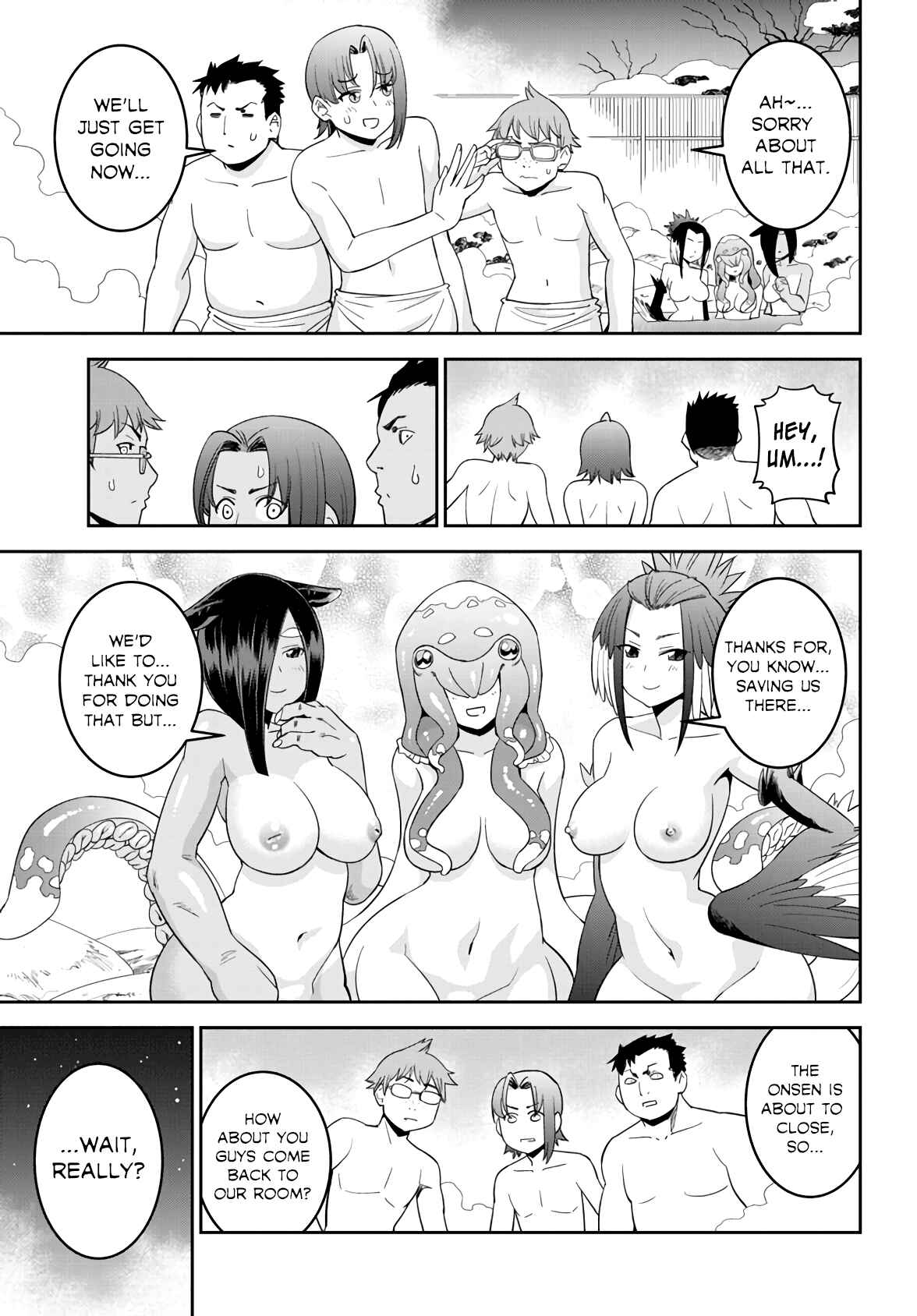 Monster Musume no Iru Nichijou Chapter 65 - Page 28